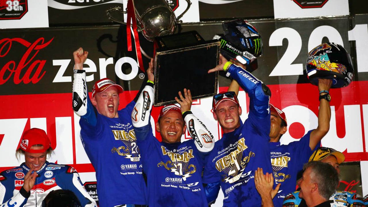 Yamaha claims victory at Suzuka 8 Hour motorcycle race